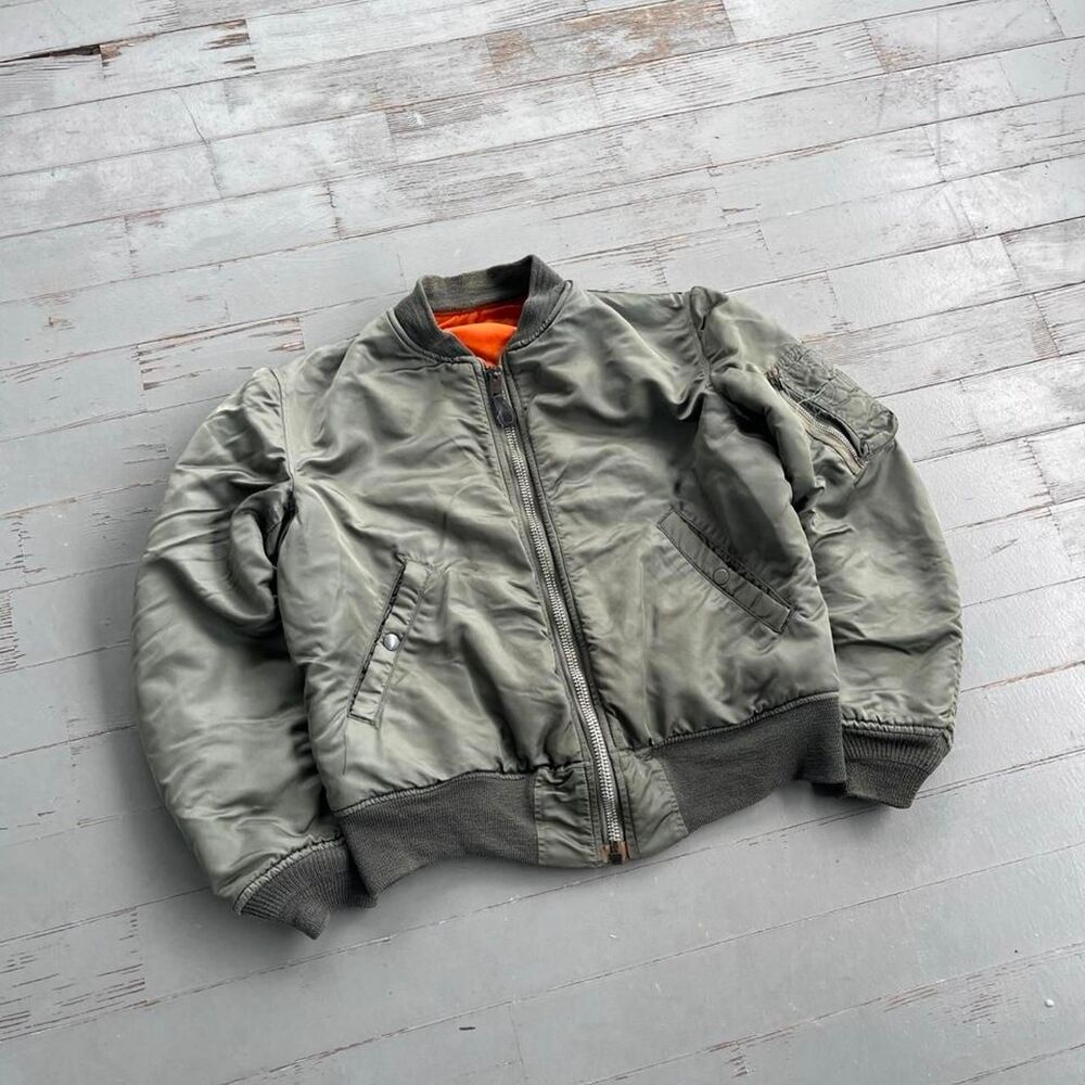 Vintage 1969 Vietnam Era Sportsmasters Inc. Flight Jacket